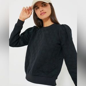 TNUCK Sport Puff Sleeve Campbell Pullover, size medium